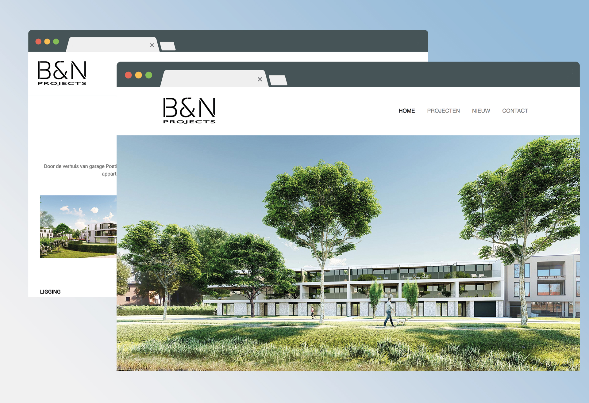 KV-Designs - project - BEN-projects - webdesign