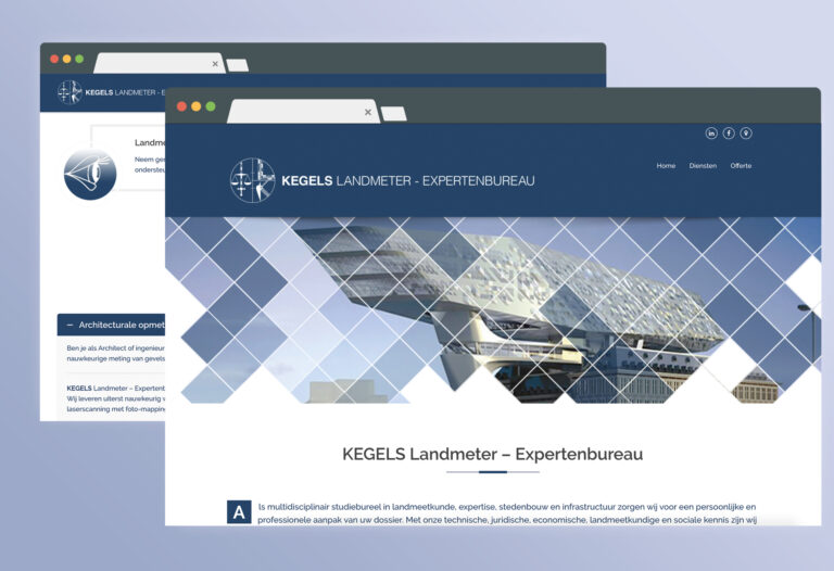 KV-Designs - project - Kegelsexpert - webdesign
