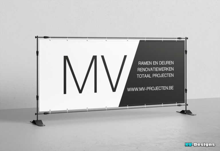 KV-Designs - project - MV-projecten - banner drukwerk