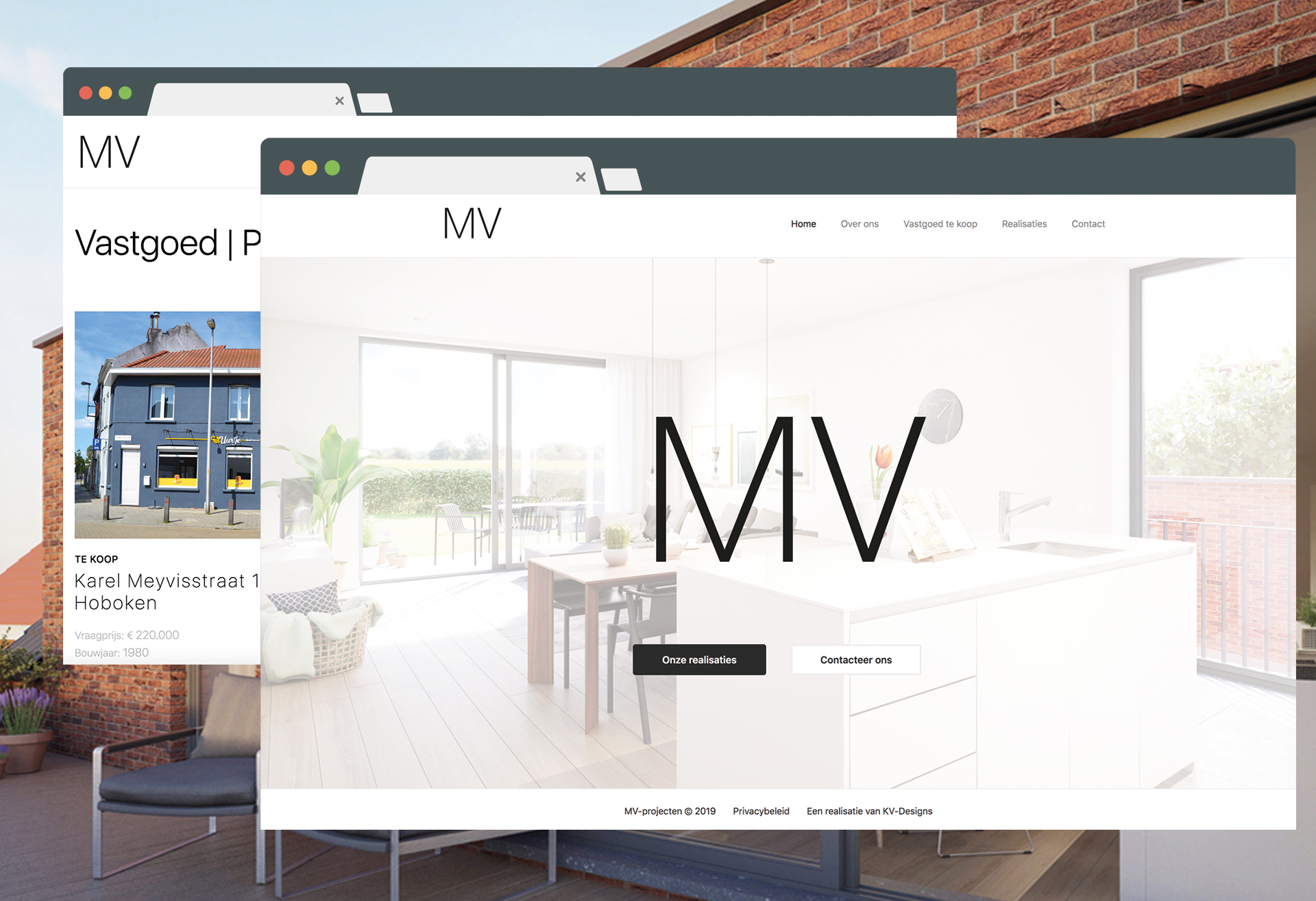 KV-Designs - project - MV-projecten - webdesign