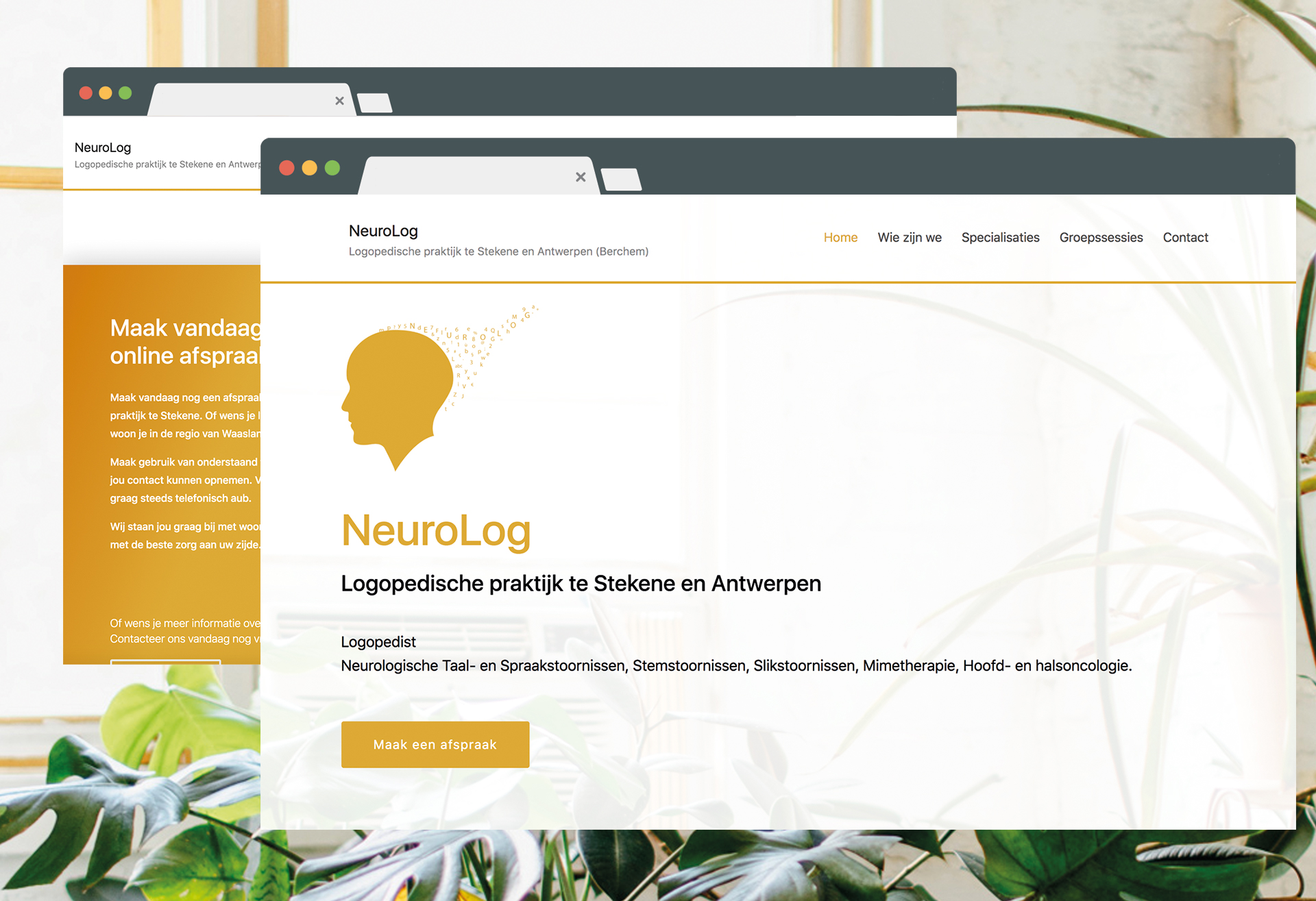 KV-Designs - project - Neurolog - webdesign