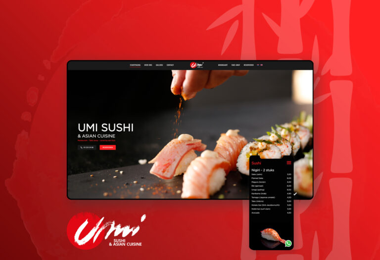 UMI-SUSHI - Webdesign